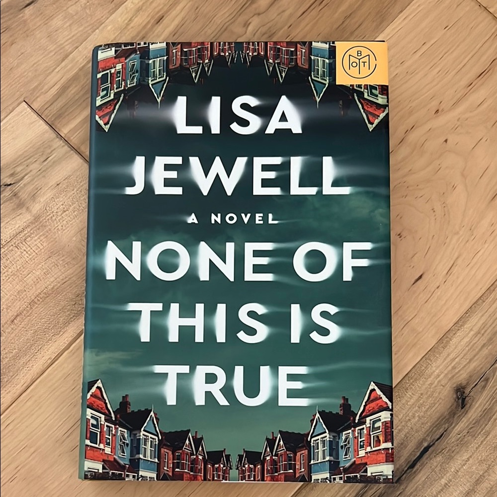 Lisa Jewell 'None of This is True' Book